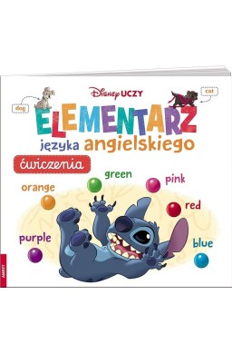 Disney uczy. Elementarz języka angielskiego