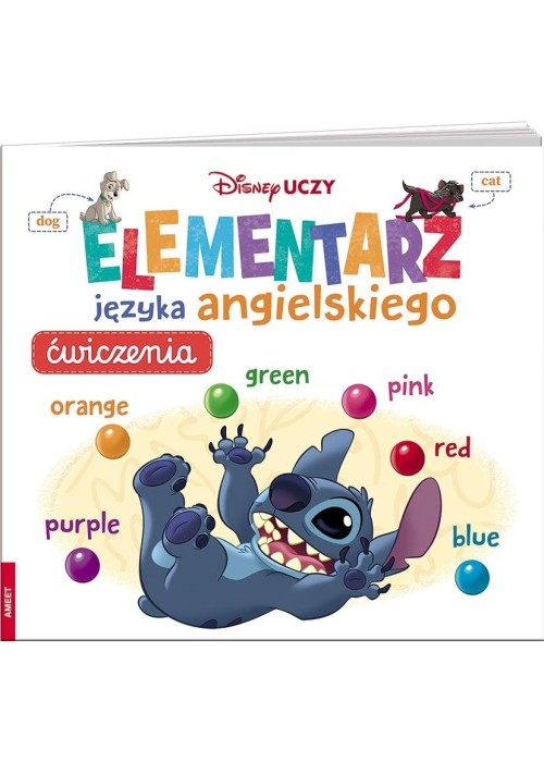 Disney uczy. Elementarz języka angielskiego