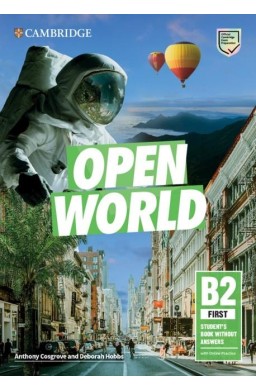 Open World First SB + Answers + Online Practice