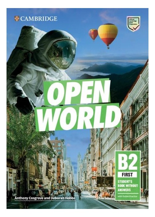 Open World First SB + Answers + Online Practice