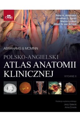 Polsko-angielski atlas anatomii klinicznej