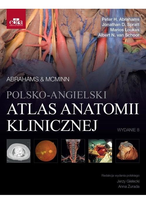 Polsko-angielski atlas anatomii klinicznej