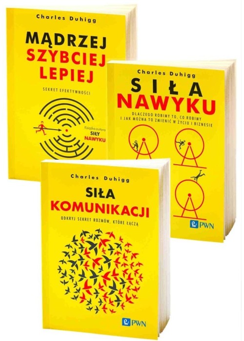 Pakiet: Rozwój osobisty z Duhiggiem