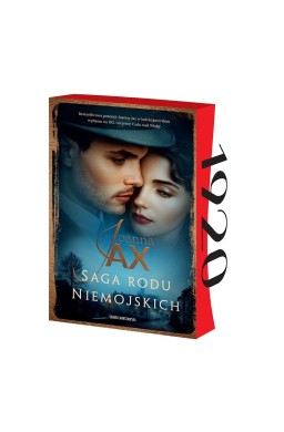 Saga rodu Niemojskich (barwione brzegi)