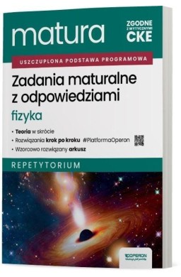 Matura 2026 Fizyka Repetytorium ZR