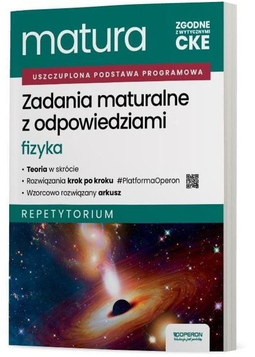 Matura 2026 Fizyka Repetytorium ZR