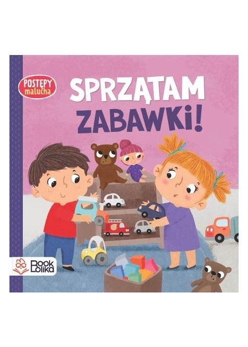 Sprzątam zabawki. Postępy malucha