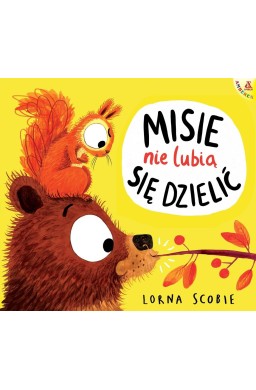 Misie nie lubią się dzielić