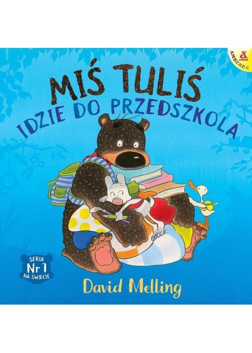 Miś Tuliś idzie do przedszkola