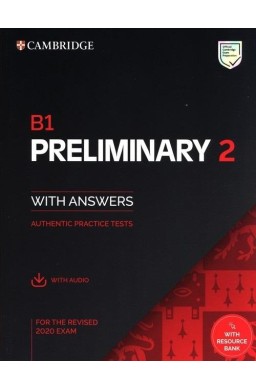 B1 Preliminary 2 Student's Book with Answers