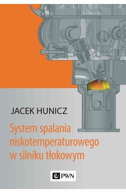 System spalania niskotemperaturowego w silniku tło