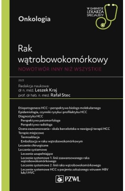 Rak wątrobowokomórkowy. Nowotwór inny niż wszyst.