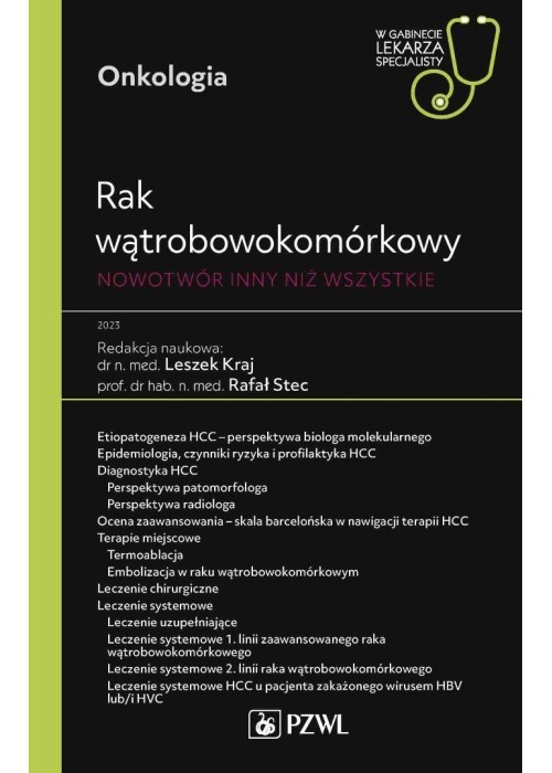 Rak wątrobowokomórkowy. Nowotwór inny niż wszyst.