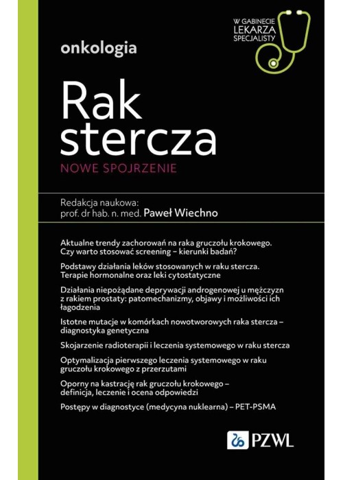 Rak stercza. Nowe spojrzenie. W gabinecie lekarza