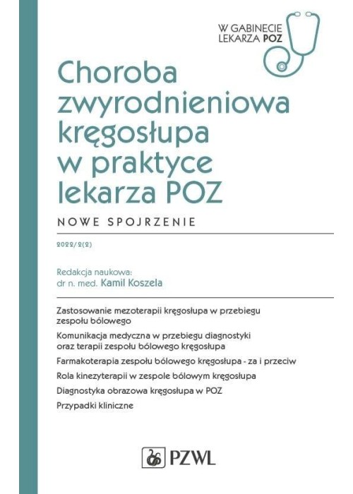 Choroba zwyrodnieniowa kręgosłupa w praktyce lekar