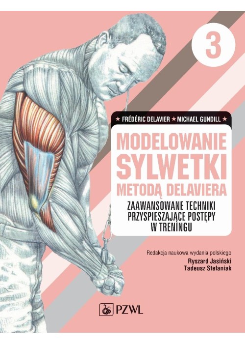 Modelowanie sylwetki metodą Delaviera T.3