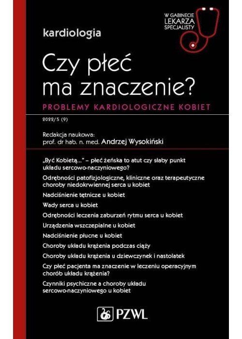 Czy płeć ma znaczenie? Problemy kardiologiczne...