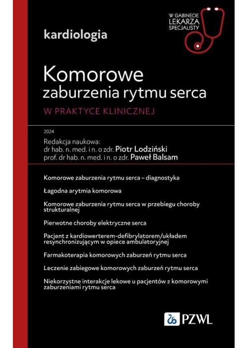Komorowe zaburzenia rytmu serca. W gabinecie