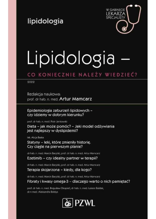 Lipidologia - co koniecznie należy wiedzieć?