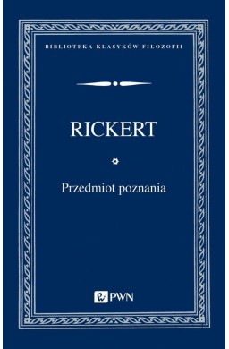 Przedmiot poznania. Wprowadzenie do filozofii...