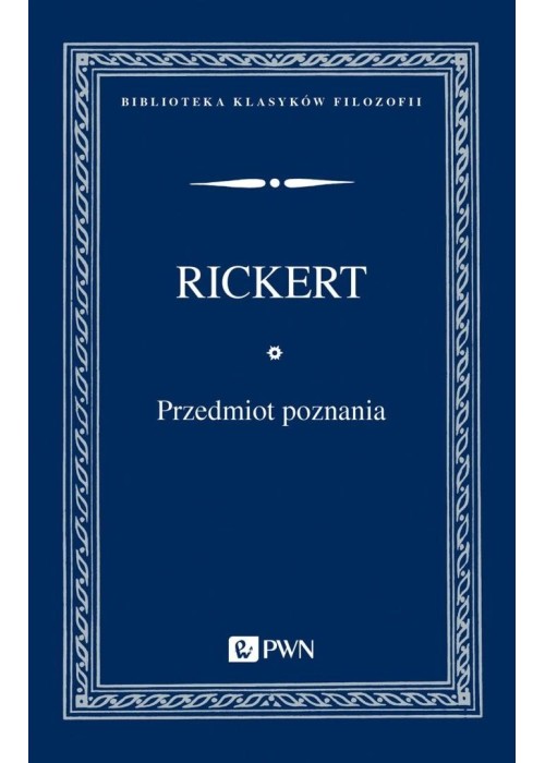 Przedmiot poznania. Wprowadzenie do filozofii...