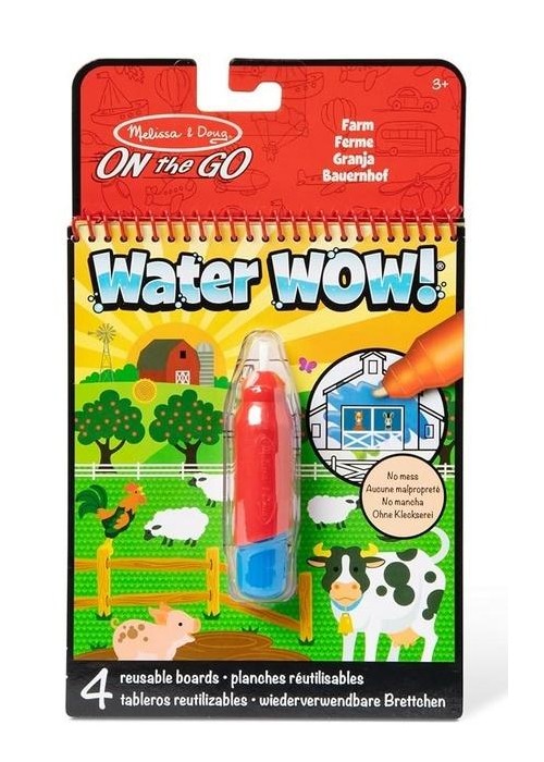 Mellisa&Doug: Wodne Malowanie - Farma