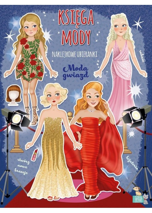 Księga mody. Moda gwiazd