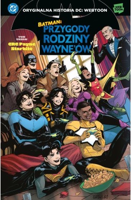 Batman. Przygody rodziny Wayne'ów T.3