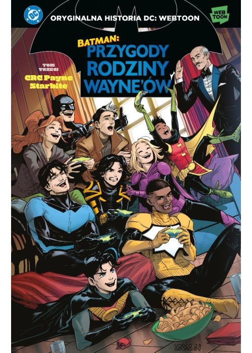 Batman. Przygody rodziny Wayne'ów T.3