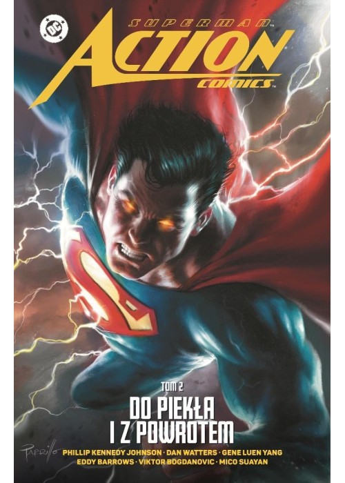 Superman Action Comics T.2 Do piekła i z powrotem