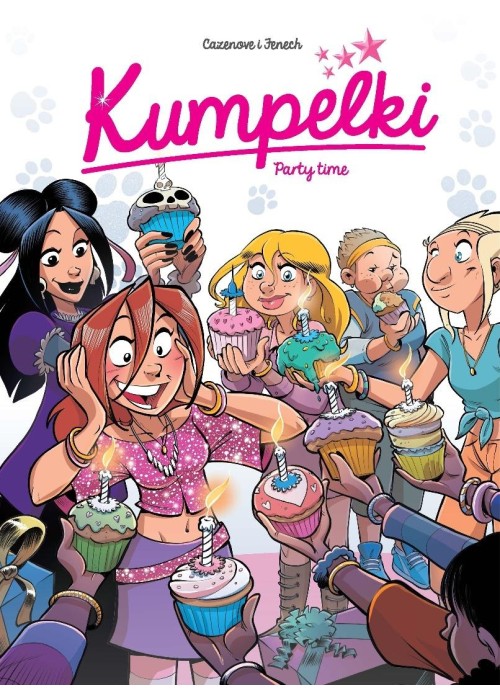 Kumpelki T.10 Party time