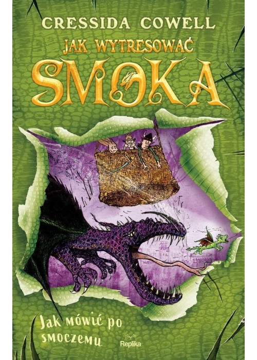 Jak wytresować smoka T.3 Jak mówić po smoczemu