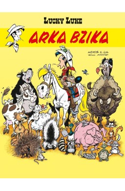 Lucky Luke. Arka Bzika
