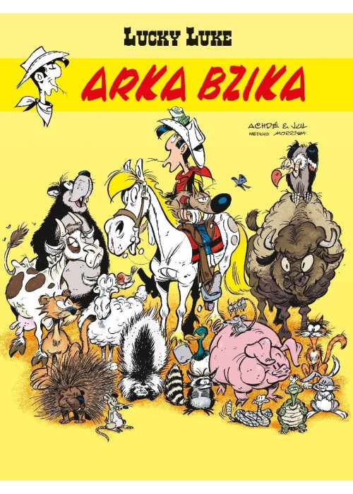 Lucky Luke. Arka Bzika