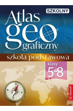 Szkolny atlas geograficzny. Klasy 5-8