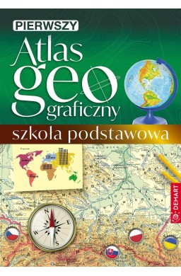 Pierwszy atlas geograficzny. Szkoła podstawowa