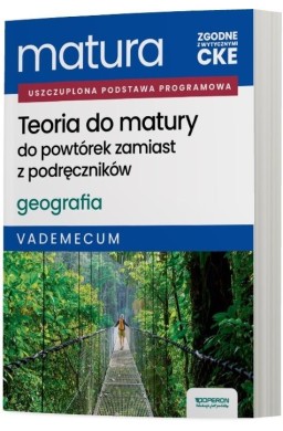 Matura 2026 Geografia Teoria do matury Vadem. ZR