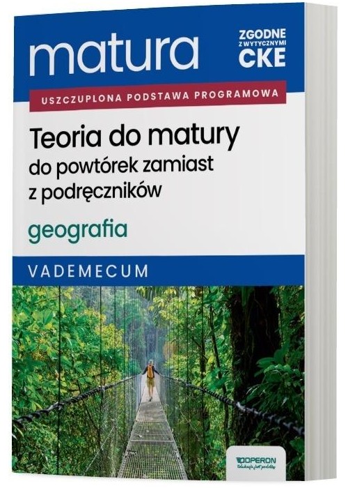 Matura 2026 Geografia Teoria do matury Vadem. ZR