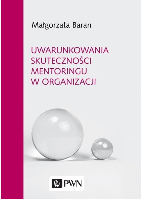 Uwarunkowania skuteczności mentoringu w organizacj