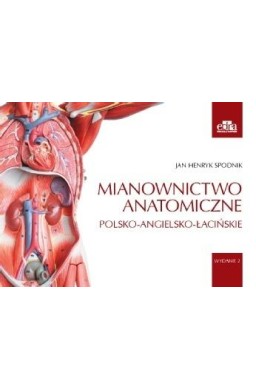Mianownictwo anatomiczne polsko-angielsko-łacińsk