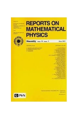 Reports on Mathematical Physics 91/3