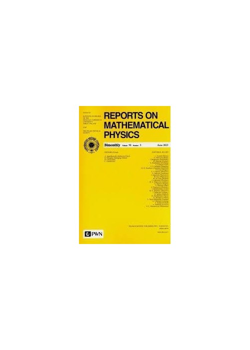 Reports on Mathematical Physics 91/3