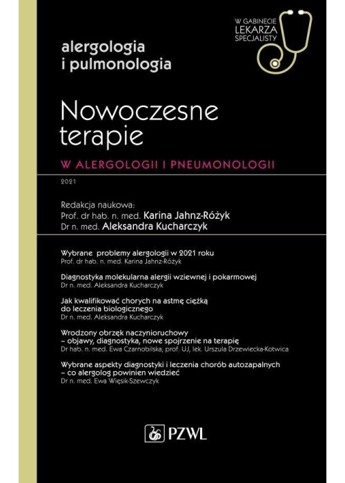 Nowoczesne terapie w alergologii i pneumonologii