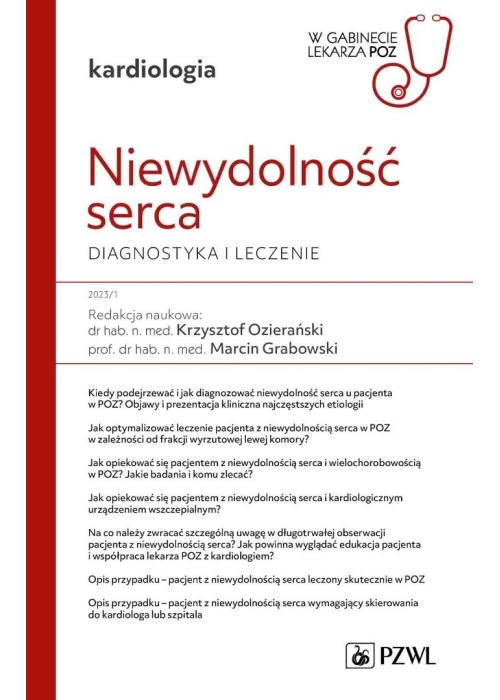 Niewydolność serca. W gabinecie lekarza POZ