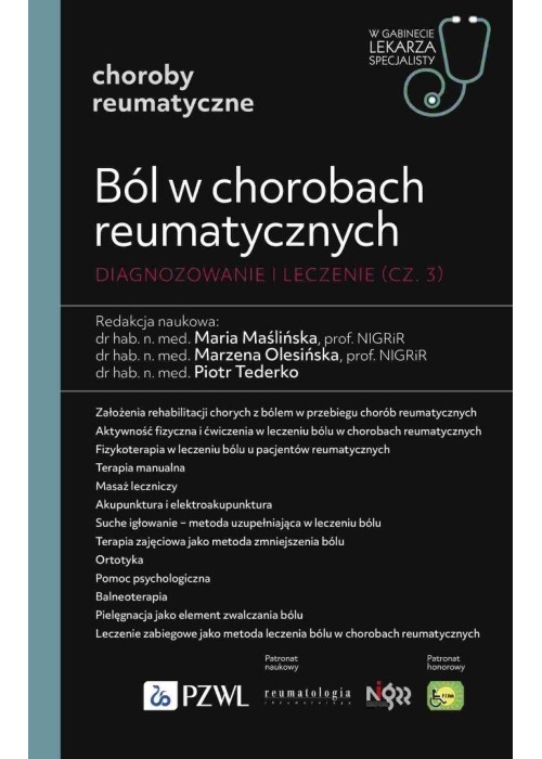 Ból w chorobach reumatycznych. Diagnozowanie cz.3
