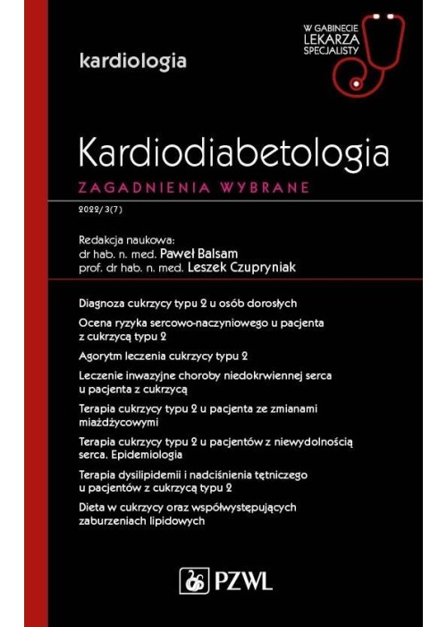 Kardiodiabetologia. Zagadnienia wybrane. W gabinec