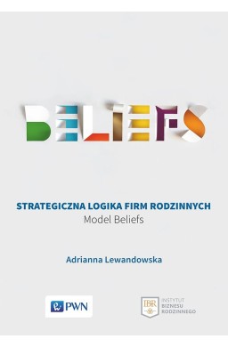 Strategiczna logika firm rodzinnych. Model Beliefs