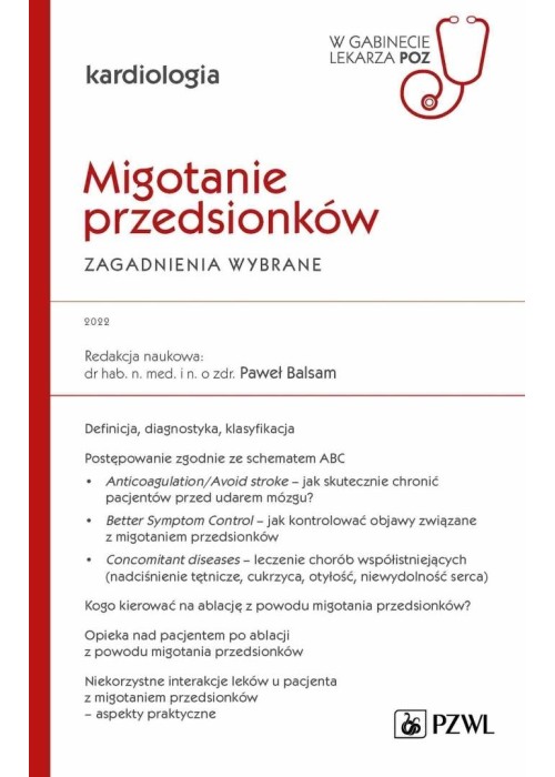 Migotanie przedsionków. Zagadnienia wybrane