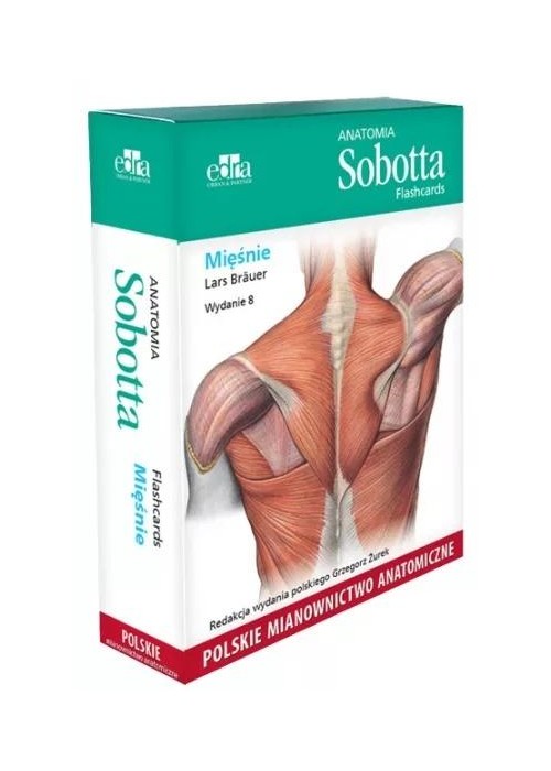 Anatomia Sobotta Flashcards. Mięśnie wyd.8
