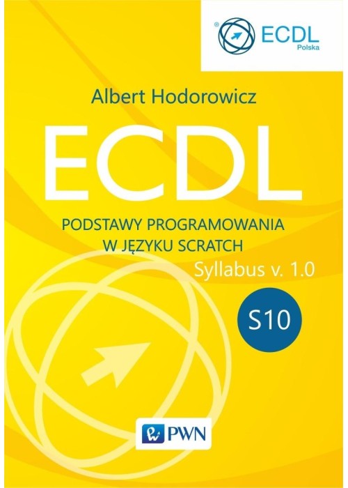 ECDL S10. Podstawy programowania w języku Scratch
